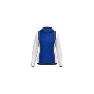 Tennistrui HEAD Women Club 25 Tech Hoodie Royal White-XXXL