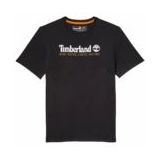 T-Shirt Timberland Men Wind, Water, Earth, and Sky T-Shirt Black-S