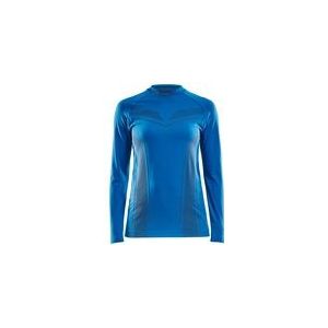 Longsleeve Craft Women Pro Control Seamless Jersey Cobalt-S