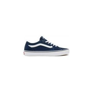Vans Men Filmore Decon Suede Canvas Blue White-Schoenmaat 49