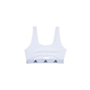 Sport BH Adidas Women Scoop Bralette White-XL