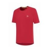 DUNLOP Club T-Shirt Met Ronde Hals voor Heren, Jester Red, XS