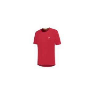 DUNLOP Club T-Shirt Met Ronde Hals voor Heren, Jester Red, XS