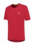 DUNLOP Club T-Shirt Met Ronde Hals voor Heren, Jester Red, XS