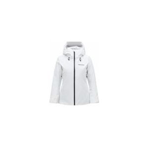 Ski Jas Peak Performance Women Anima Jacket Offwhite-M