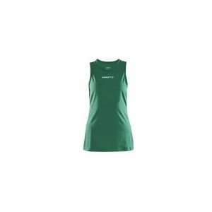 Tanktop Craft Women Rush Slim Singlet Team Green-L