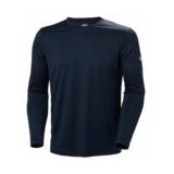 Ondershirt Helly Hansen Men Tech Crew LS 2.0 Navy-XXL