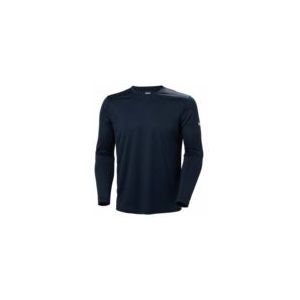 Ondershirt Helly Hansen Men Tech Crew LS 2.0 Navy-XXL