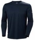 Ondershirt Helly Hansen Men Tech Crew LS 2.0 Navy-XXL