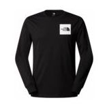 The North Face - Fine Tee - Longsleeve - TNF Black - Regular Fit
