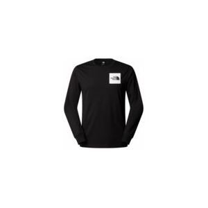 The North Face - Fine Tee - Longsleeve - TNF Black - Regular Fit