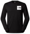 The North Face - Fine Tee - Longsleeve - TNF Black - Regular Fit