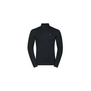 Ondershirt Odlo Men BL Top Turtle Neck LS Half Zip Active Black-XL