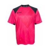 JDH - Carbon Senior Pro Goalie SS Shirt - Sportshirt - Fuchsia - 100% Polyester