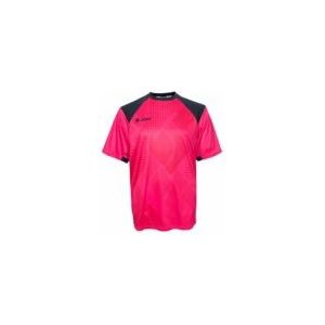 JDH - Carbon Senior Pro Goalie SS Shirt - Sportshirt - Fuchsia - 100% Polyester
