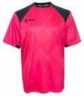 JDH - Carbon Senior Pro Goalie SS Shirt - Sportshirt - Fuchsia - 100% Polyester