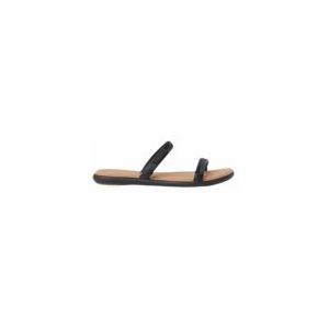 Reef - Women Willow - Slipper - Marina Black Tan - EVA Voetbed