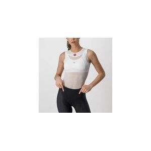 Ondershirt Castelli Women Pro Issue 2 W Sleeveless White-XL