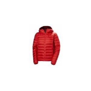 Jas Helly Hansen Women Verglas Hooded Down 2.0 Alert Red-L