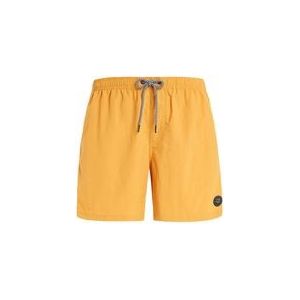 Beachshort Protest Men Faster Tumeric Yellow-XXL