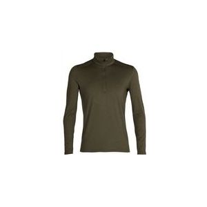 Ondershirt Icebreaker Men 200 Oasis LS Half Zip Loden-XL