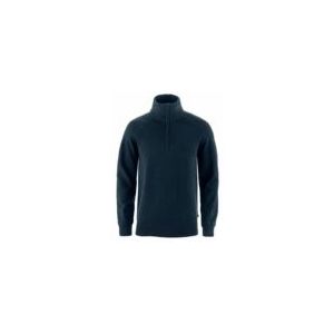 Fjällräven - Övik Lite Half Zip - Wollen Trui - Blauw