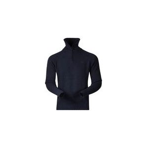 Trui Bergans Men Ulriken Jumper Dark Blue Melange-M