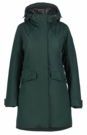 Parka Icepeak Women Varna Dark Green-Maat 34