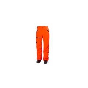 Skibroek Helly Hansen Men Sogn Cargo Pant Neon Orange-XL