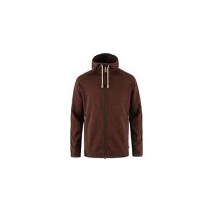 Vest Fjällräven Men Övik Fleece Hoodie Autumn Leaf-M