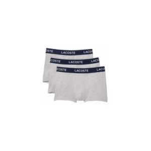 Boxershort Lacoste Men 5H3389 Silver Chine (Set van 3)-L