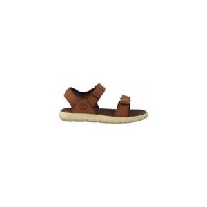 Timberland Youth Nubble Sandal Lthr 2 Strap Cappuccino-Schoenmaat 32
