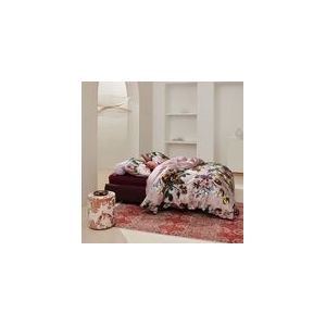 ESSENZA Fleur Dekbedovertrek Woodrose - Lits-Jumeaux XL – 260x200/220 cm