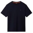 Napapijri - S-Nedles SS - T-shirt - Blu Marine - Heren
