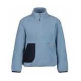 Icepeak - KOKOMO JR - Tricot-fleecetrui - Lichtblauw - 100% Polyester - Sneldrogend