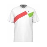 HEAD - Topspin - Tennisshirt - Grapefruit - Polyester