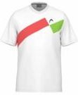 HEAD - Topspin - Tennisshirt - Grapefruit - Polyester