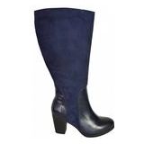 JJ Footwear - Brora - Dameslaars - Ocean - Leer