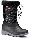 Snowboot Olang Women Patty Ice Nero-Schoenmaat 39 - 40