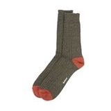 Barbour - Houghton Sock - Sportsokken - Olive Burnt Orange