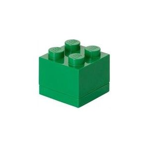 Opbergbox Lego Mini Brick 4 Groen