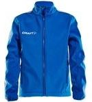 Craft - Pro Control - Softshelljas - Royal - Waterdicht en Winddicht