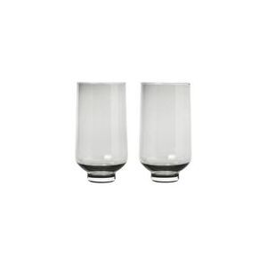 Tumbler Blomus Flow Smoke 7,5 cm (Set van 2)