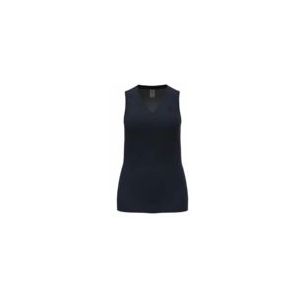 Ondershirt Odlo Women V-Neck Singlet Active F-Dry Light Dark Sapphire-XS