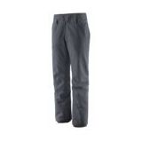 Patagonia Womens Insulated Powder Town Pants Skibroek (Dames |grijs/blauw |waterdicht)