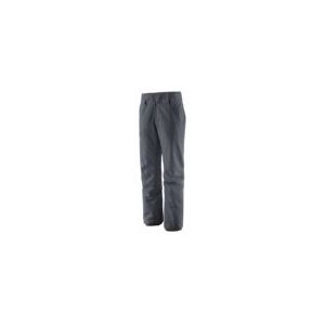 Patagonia Womens Insulated Powder Town Pants Skibroek (Dames |grijs/blauw |waterdicht)
