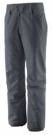 Patagonia Womens Insulated Powder Town Pants Skibroek (Dames |grijs/blauw |waterdicht)