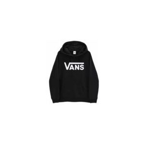 Trui Vans Womens Drop V Logo Hoodie Black-S