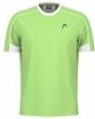 Tennisshirt HEAD Men Play Tech Spicy Green-L