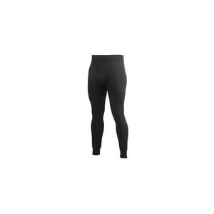 Ondergoed Woolpower Men Long Johns with Fly 400 Black-XL